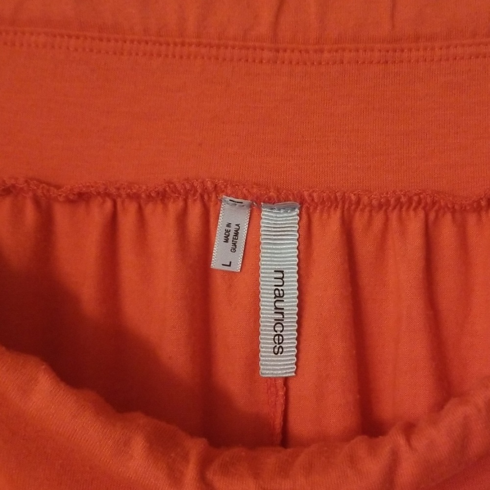 Coral maxi dress - Picture 3 of 3